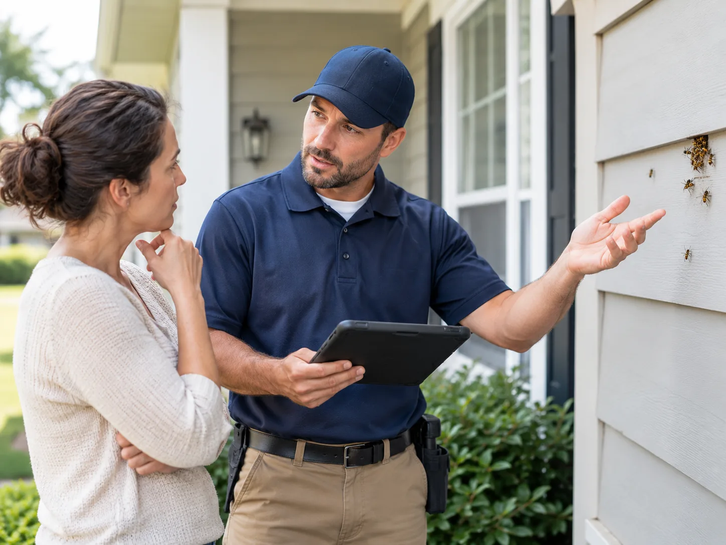 Pest Control Oran, IA FAQs